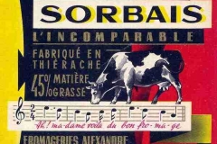 Reproductions d\'étiquettes de fromages