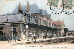 Lignes de chemin de fer