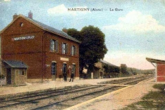 Ligne Hirson - Amagne - Lucquy
