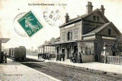 Ligne Laon - Le Cateau