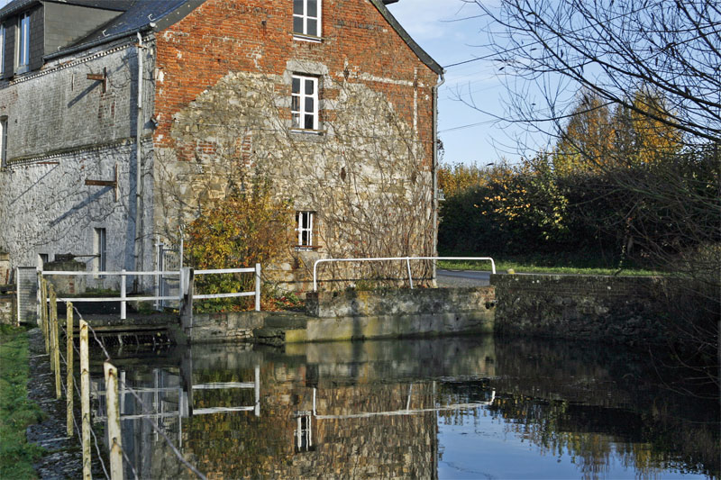 Moulin de Sars-Poterie