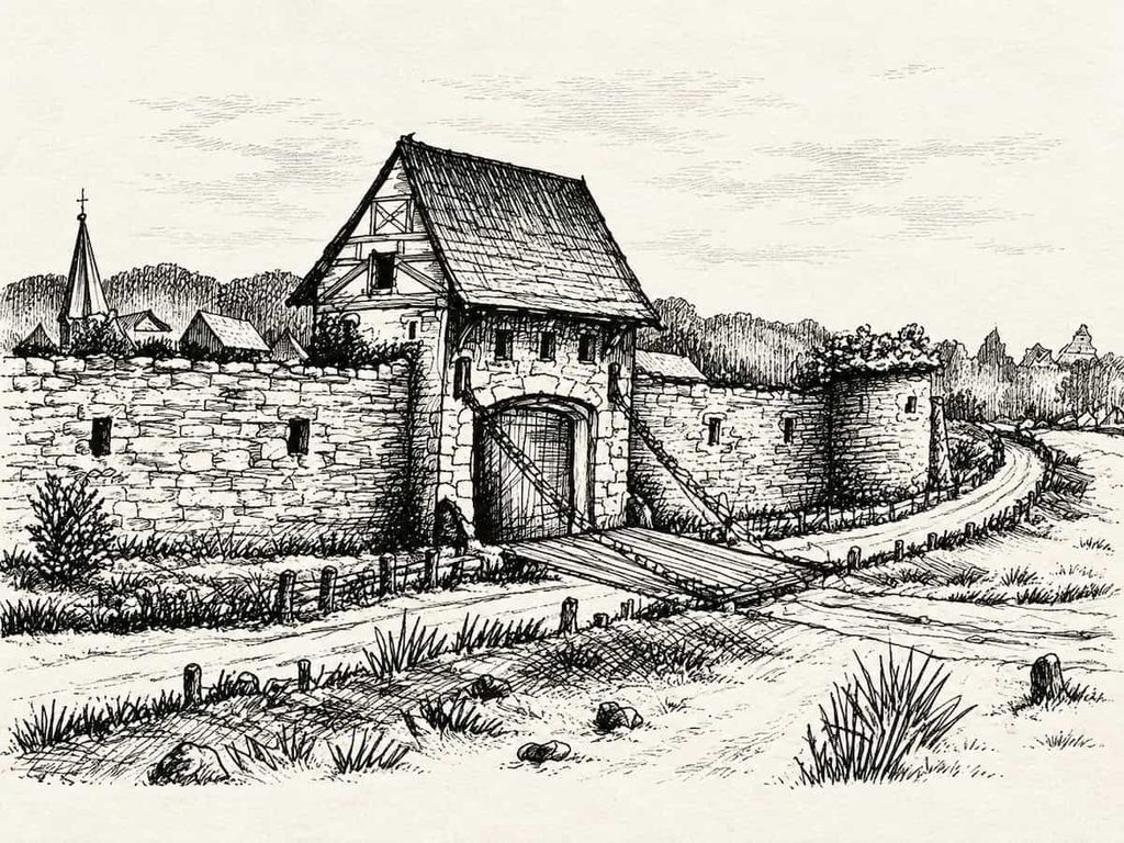 La porte Saint-Nicolas