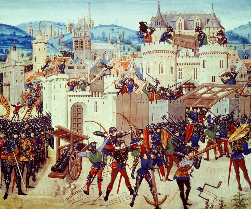 siège d'Aubenton en 1340