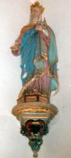 statue de Ste Aldegonde