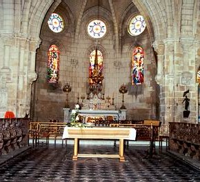 L'église Notre Dame d'Aubenton L'église Notre Dame d'Aubenton