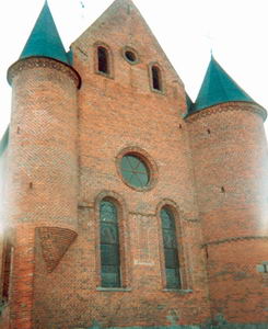 église fortifiée de Malzy