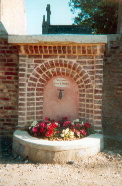 Le réservoir de Malzy