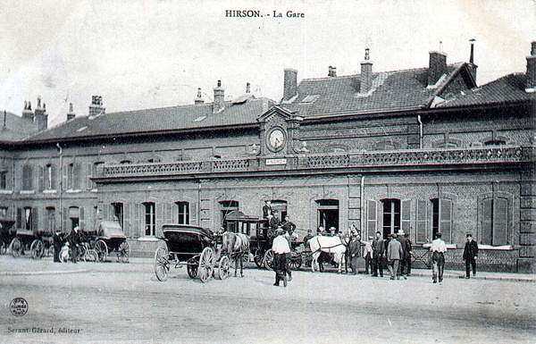 Gare d'Hirson Gare d'Hirson