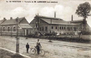 Verrerie Larcier à Le Nouvion-en-Thiérache