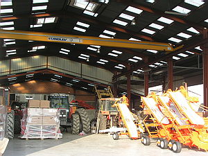 Caullery - Machines Agricoles - 02260 - Clairfontaine CAULLERY