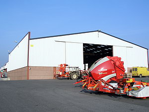 Caullery - Machines Agricoles - 02260 - Clairfontaine CAULLERY