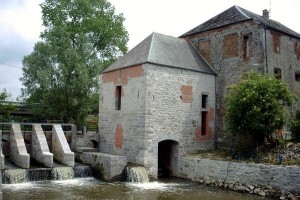 Le vieux moulin d'Étroeungt