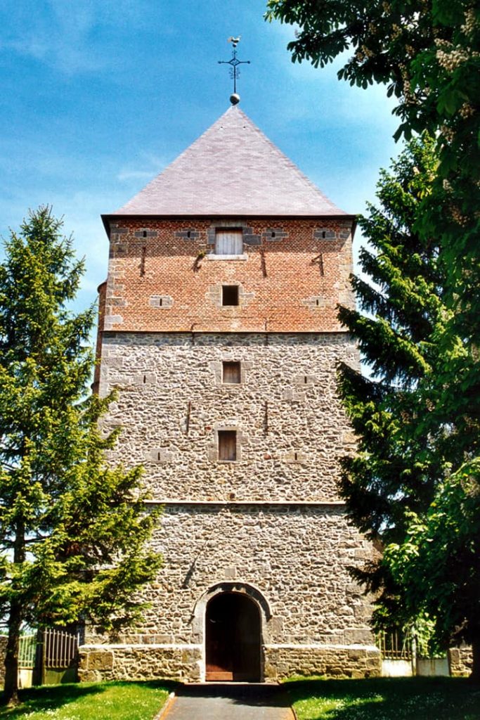 église fortifiée de Féron