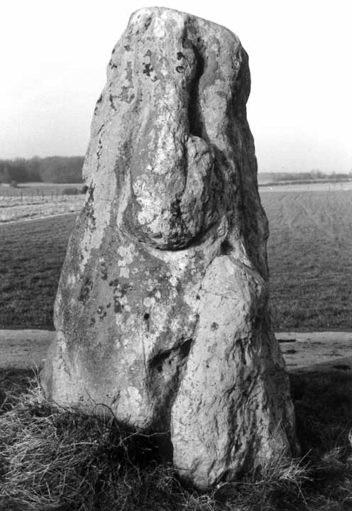 Menhir de Baileux, Pierre-qui-Tourne — Chimay, Hainaut belge