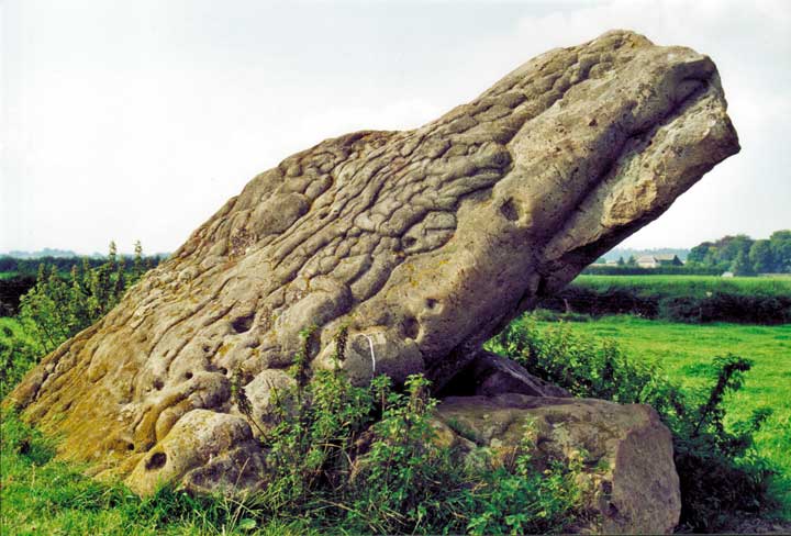 Pierres Martines de Solre-le-Château — menhirs classés monuments historiques 1862