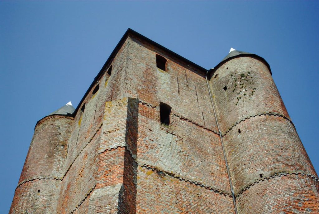 église fortifiée de Prisces