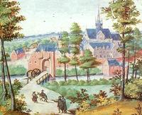 Abbaye de Maroilles en 1598