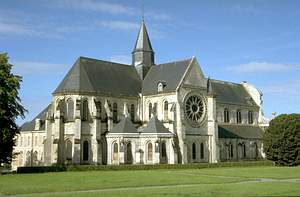 L'abbaye de Saint-Michel-en-Thiérache