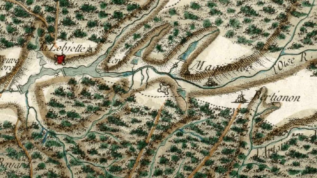La Carte de Cassini - Macquenoise