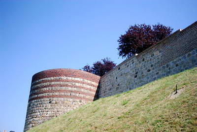 les remparts de Vervins