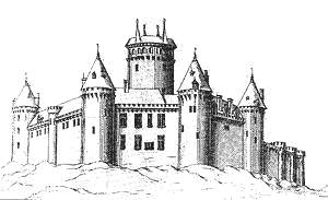 Le château de Coucy