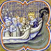 Départ aux croisades