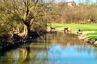 Le Village d'Ohis, au bord de l'Oise Le Village d'Ohis, au bord de l'Oise