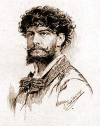 Jean Richepin en 1881
