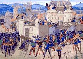 Le siège d'Aubenton