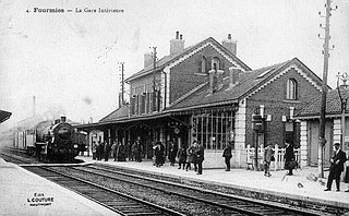 La gare de Fourmies La gare de Fourmies