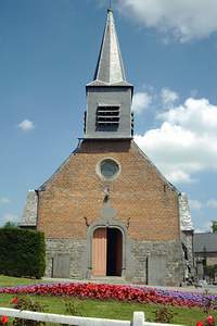 Fesmy-Le-Sart, l'église