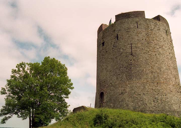 Le château-fort des Ducs de Guise