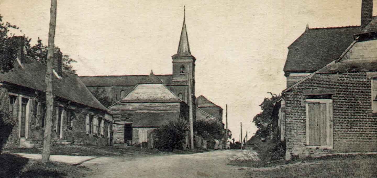 Landouzy la cour 02140 Avesnois Thiérache