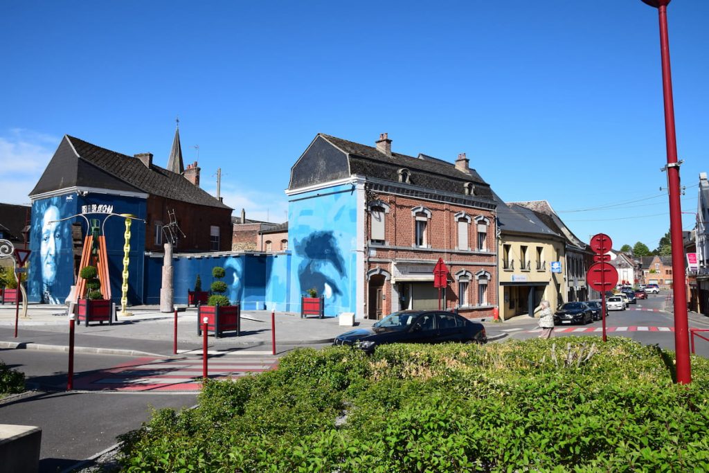Hirson, place Pasteur
