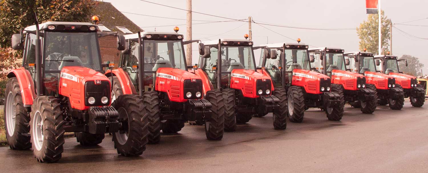 Caullery, machines agricoles