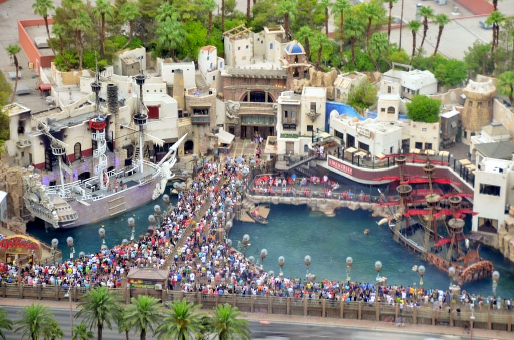 Treasure Island à Las Vegas, photo John Verive