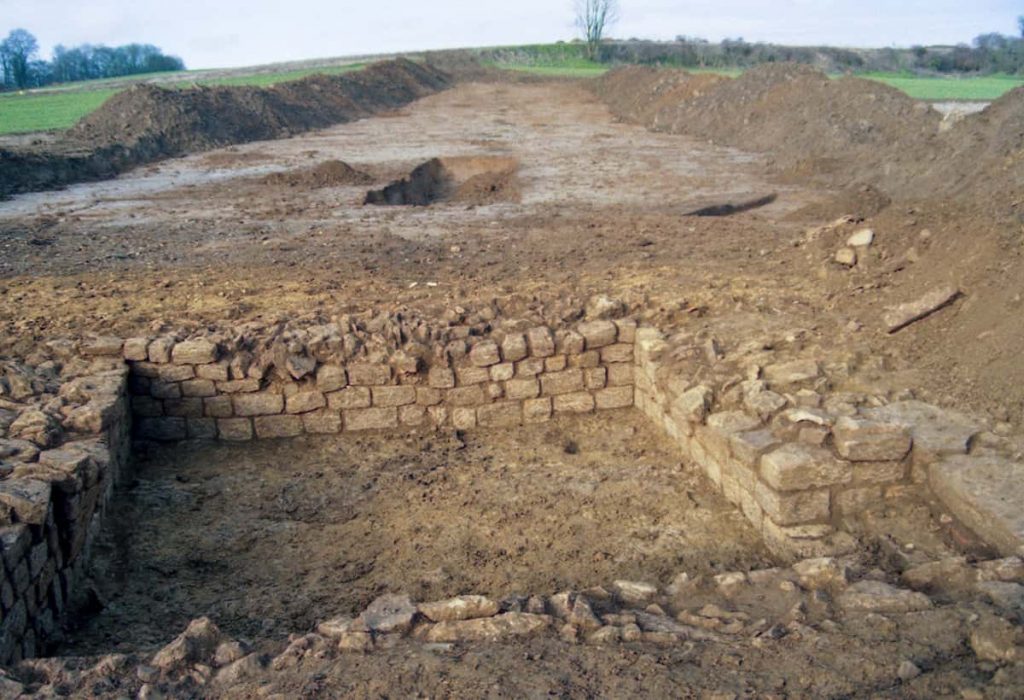 Structures gallo-romaines au lieu-dit Les Warennes, Wimy — Thiérache