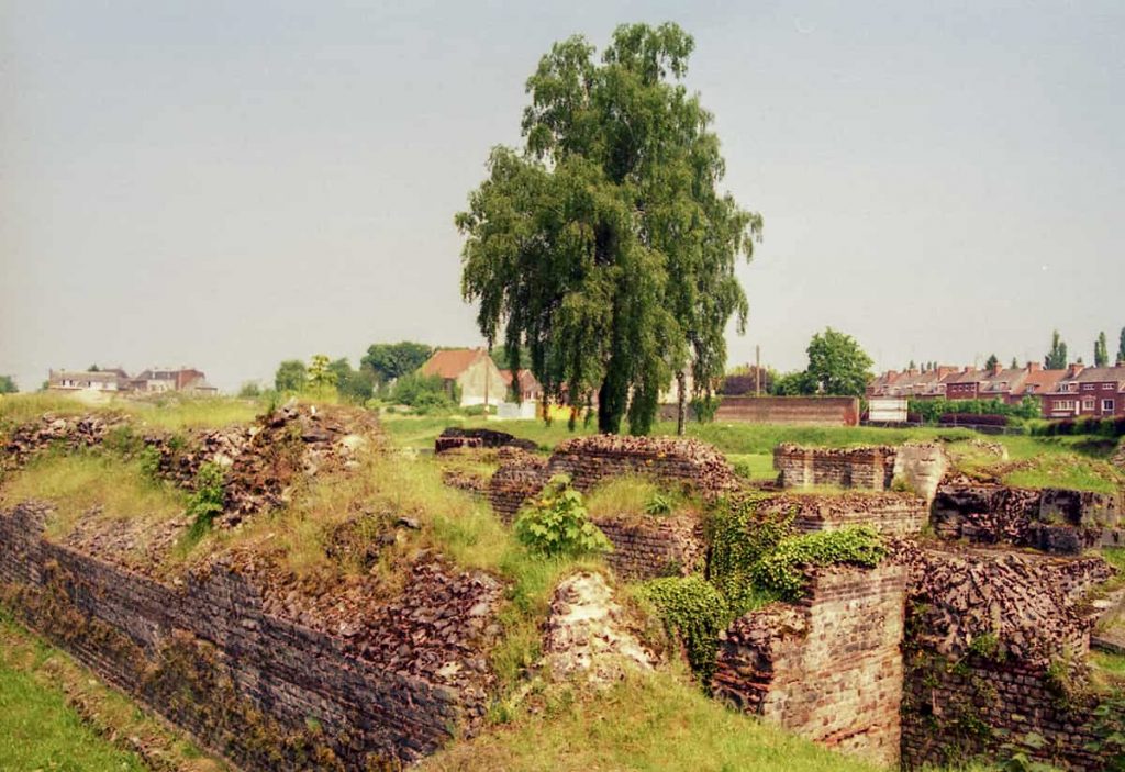 Bagacum — forum antique de Bavay, Avesnois