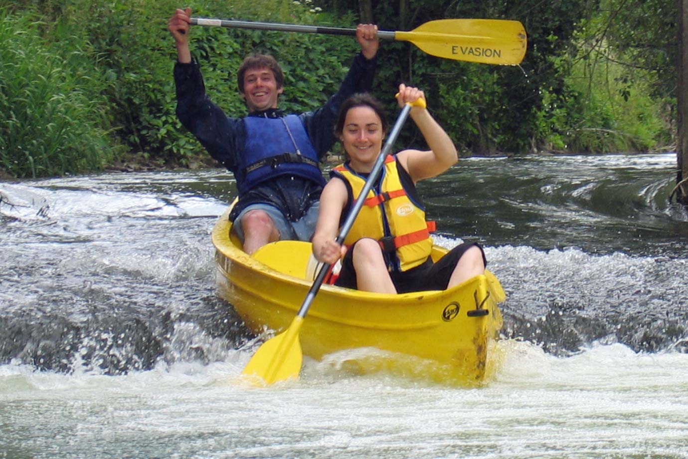 Découvrez l'Oise et le Ton en Canoë! Location Canoë Evasion