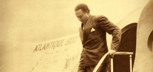 Jean Mermoz (3ème partie) : la traversée de l'Atlantique Sud