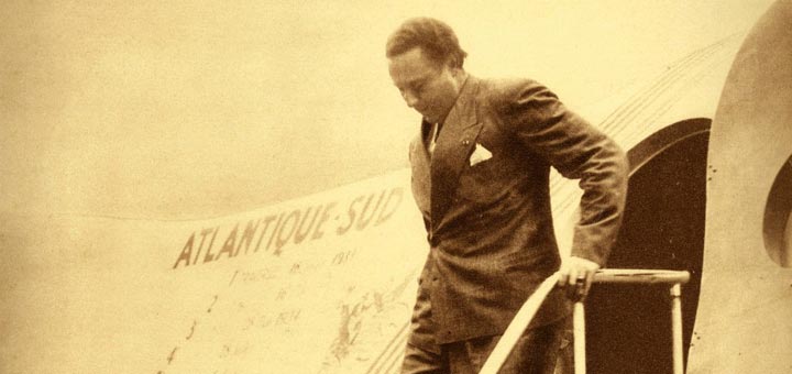 Jean Mermoz (3ème partie) : la traversée de l'Atlantique Sud