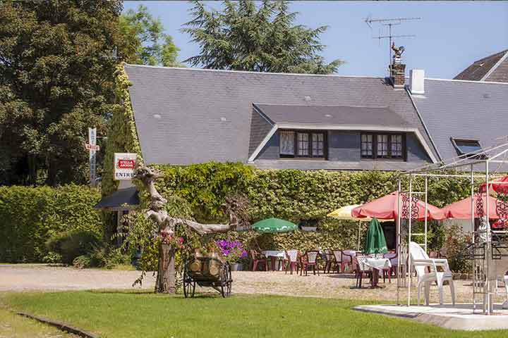 Restaurant entre La Capelle et Le Nouvion en Thiérache