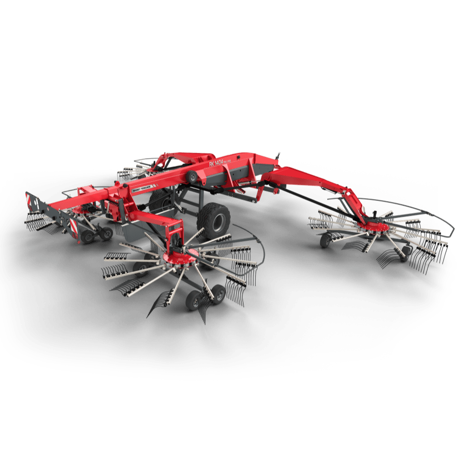 Andaineur Massey Ferguson — Fenaison