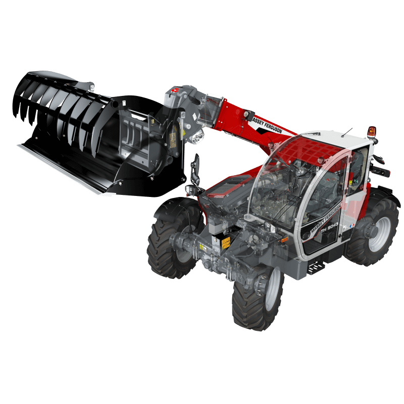 Chargeur télescopique Massey Ferguson — Manutention