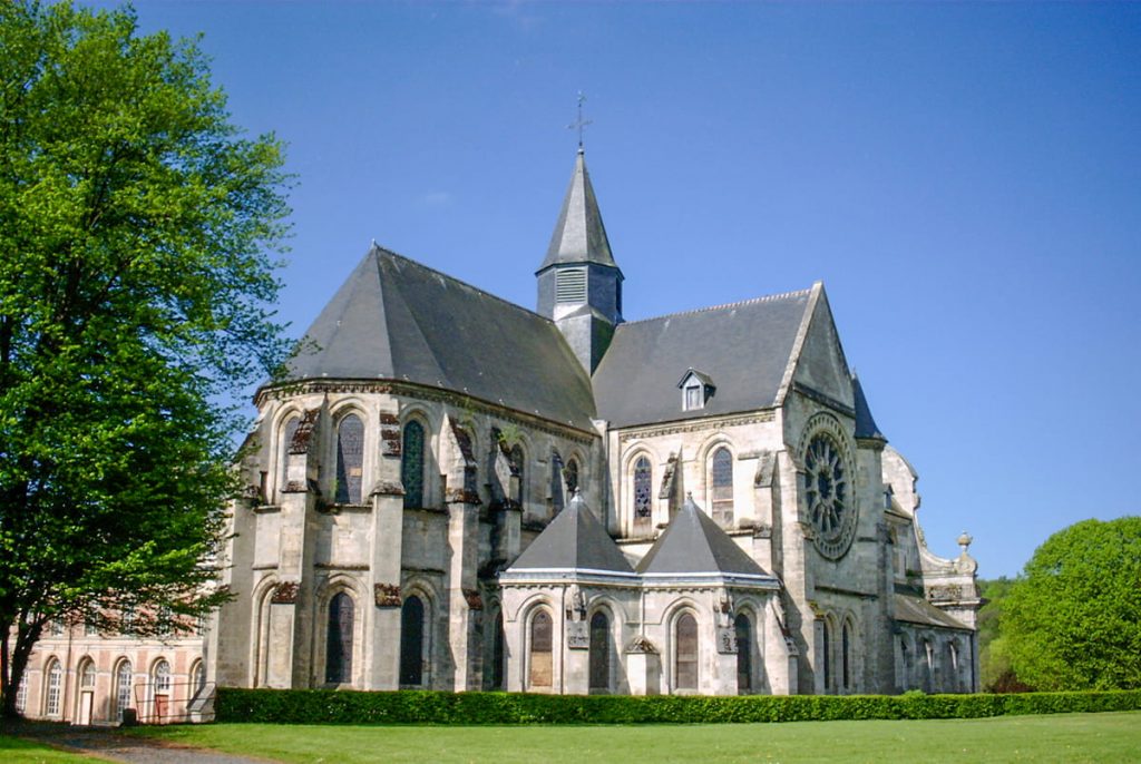 Abbaye de Saint-Michel en Thiérache