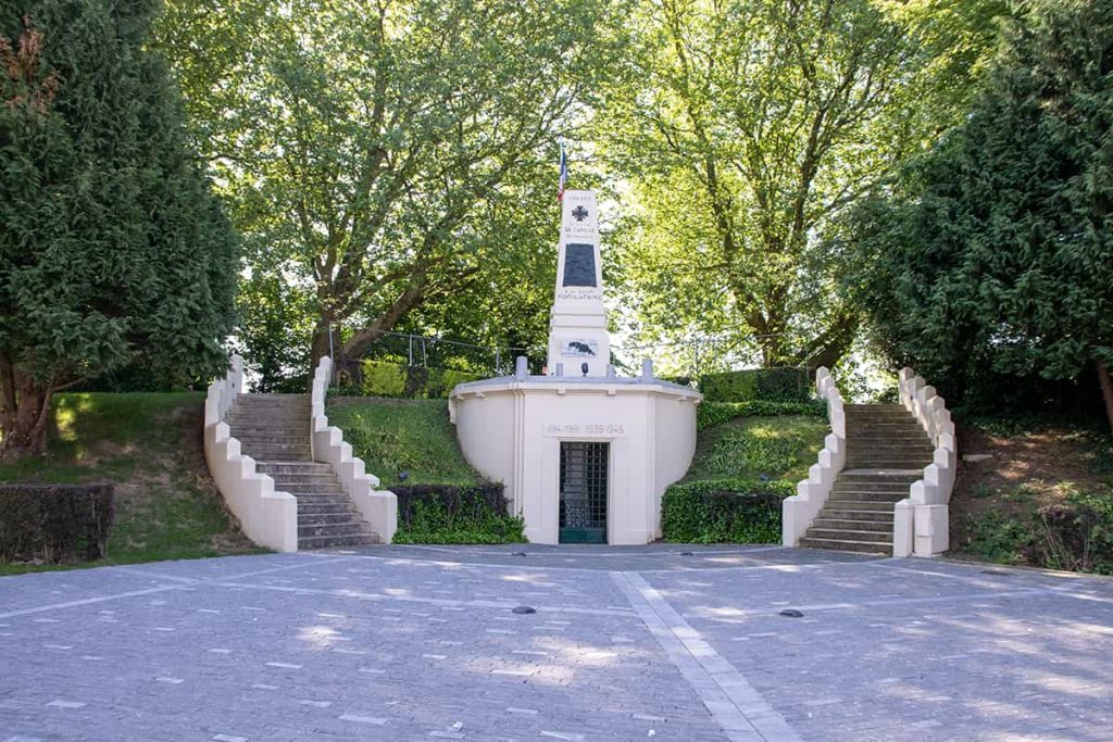Emplacement du fossé
