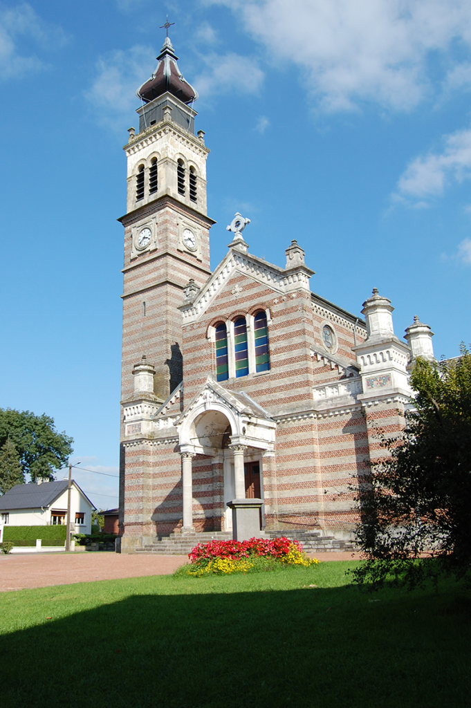L'église Sainte-Grimonie