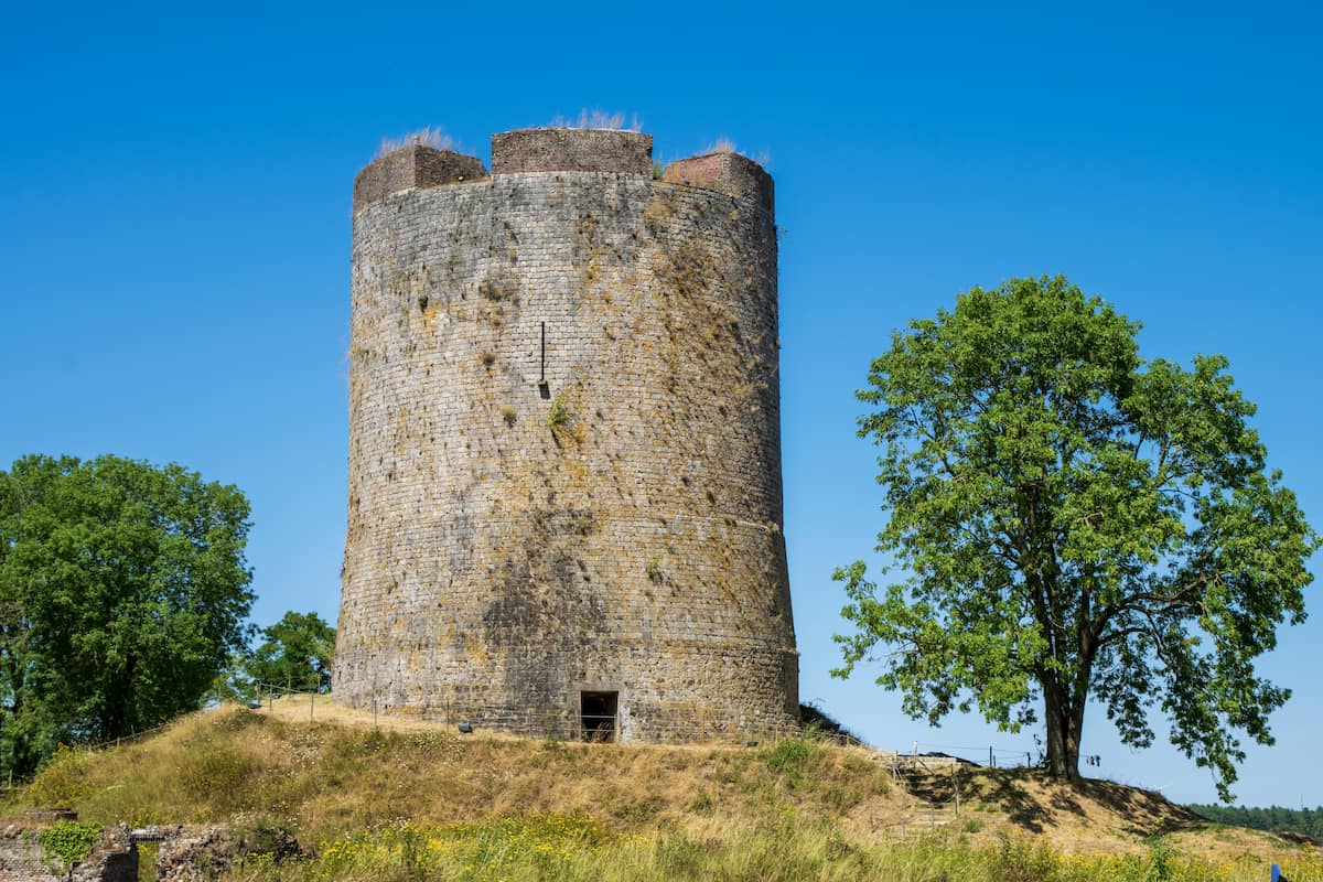 Le château-fort de Guise