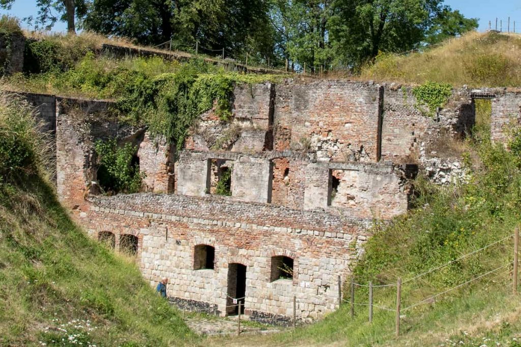 Vestiges du château