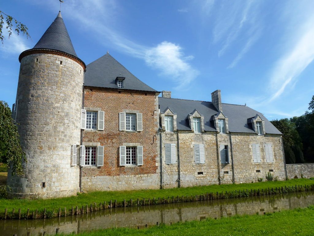 Château de la Cour des Prés à Rumigny